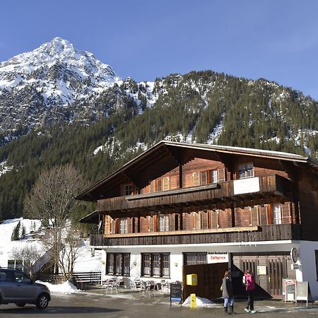 Hotel Restaurant Spillgerten Diemtigtal Schwenden 外观 照片