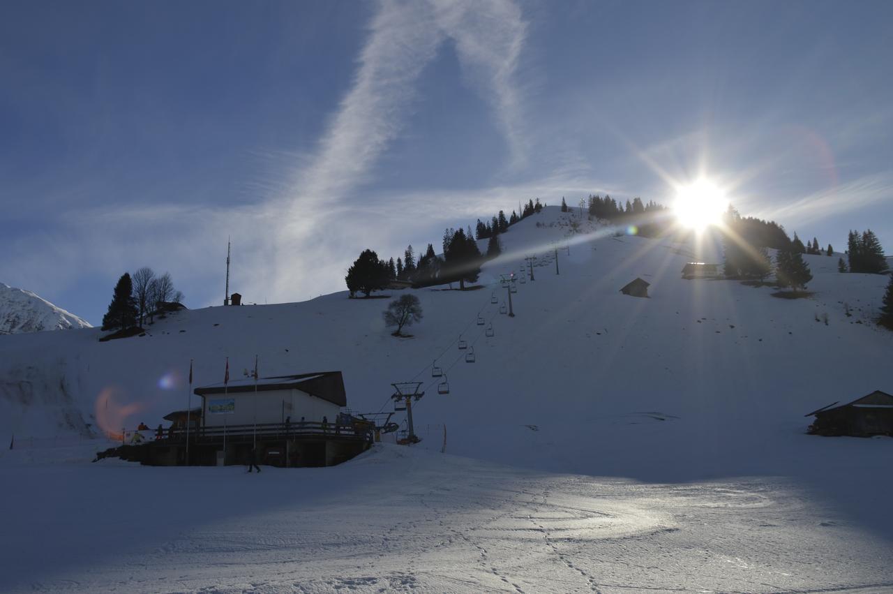 Hotel Restaurant Spillgerten Diemtigtal Schwenden 外观 照片