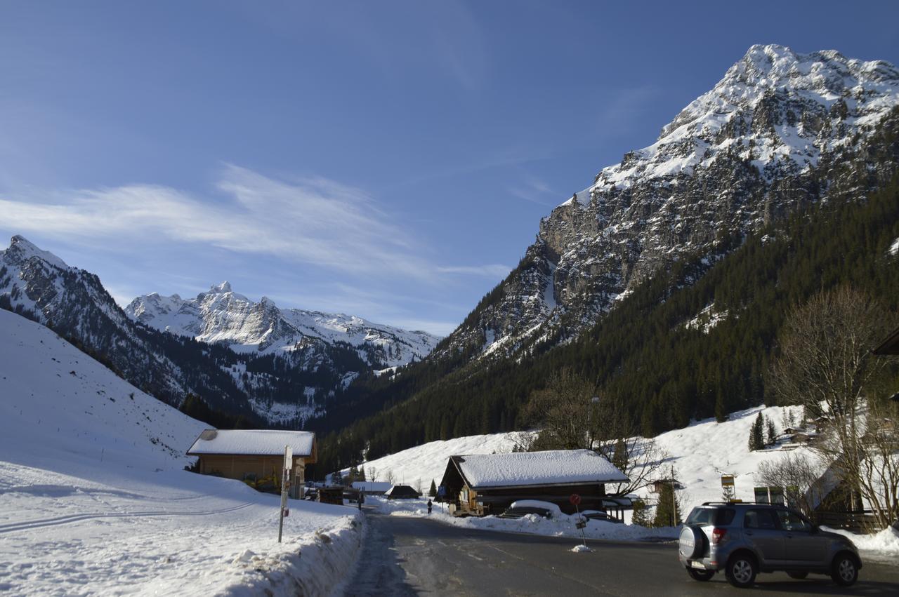 Hotel Restaurant Spillgerten Diemtigtal Schwenden 外观 照片