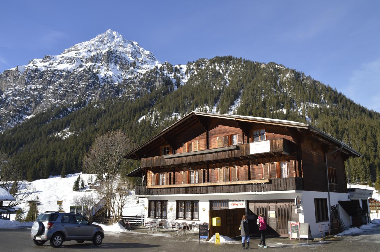 Hotel Restaurant Spillgerten Diemtigtal Schwenden 外观 照片