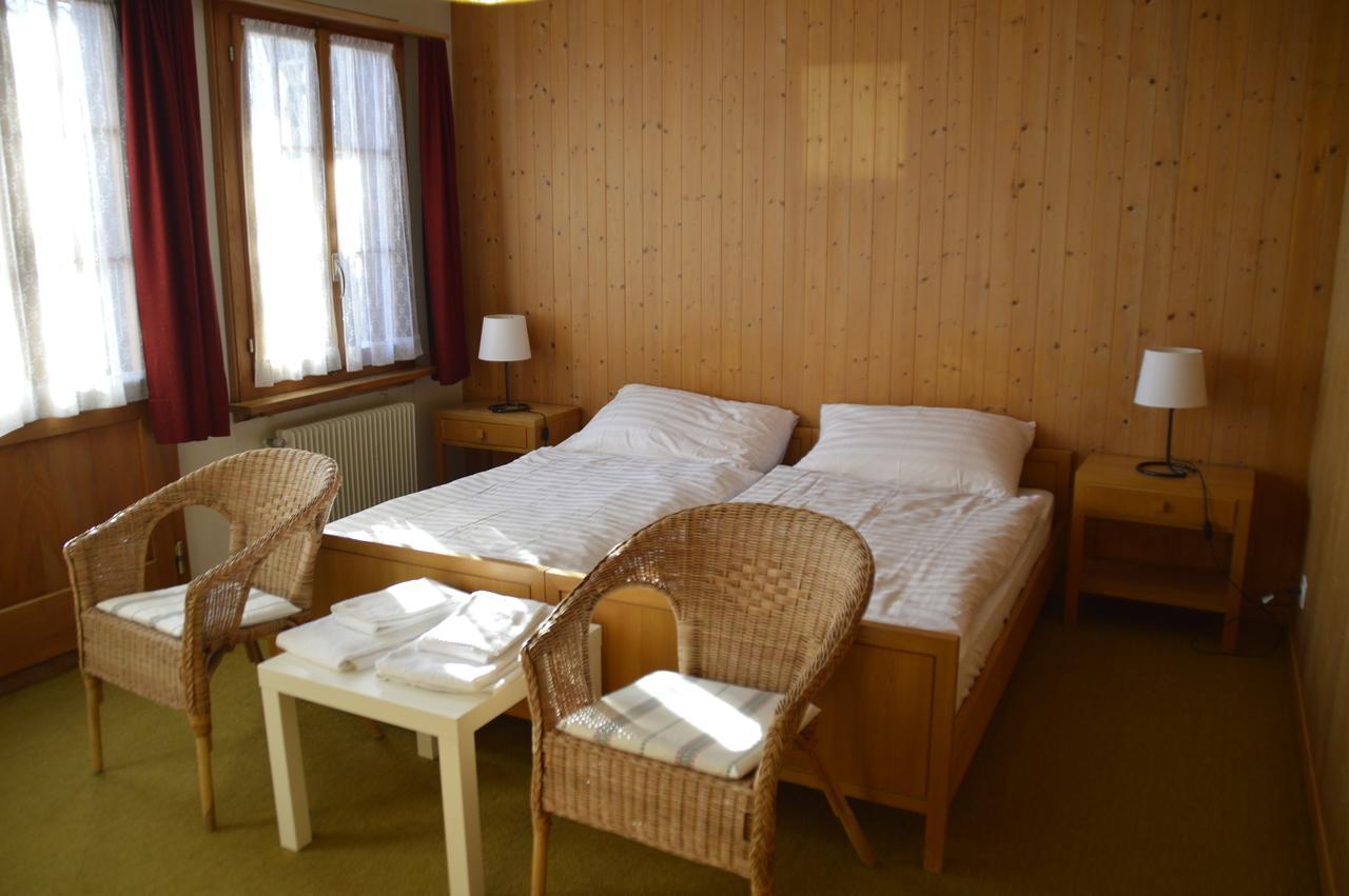 Hotel Restaurant Spillgerten Diemtigtal Schwenden 外观 照片