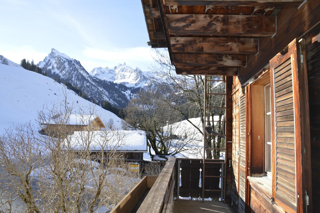 Hotel Restaurant Spillgerten Diemtigtal Schwenden 外观 照片