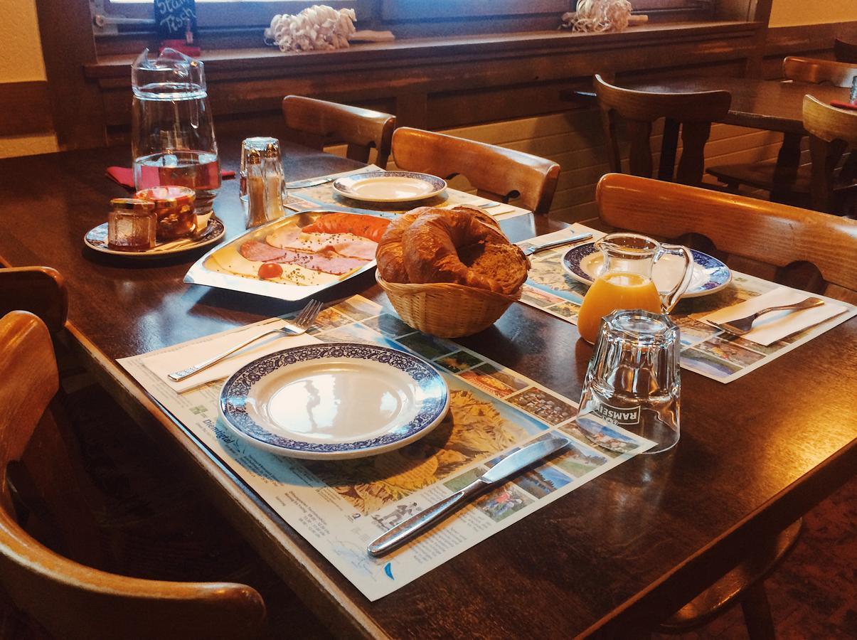 Hotel Restaurant Spillgerten Diemtigtal Schwenden 外观 照片