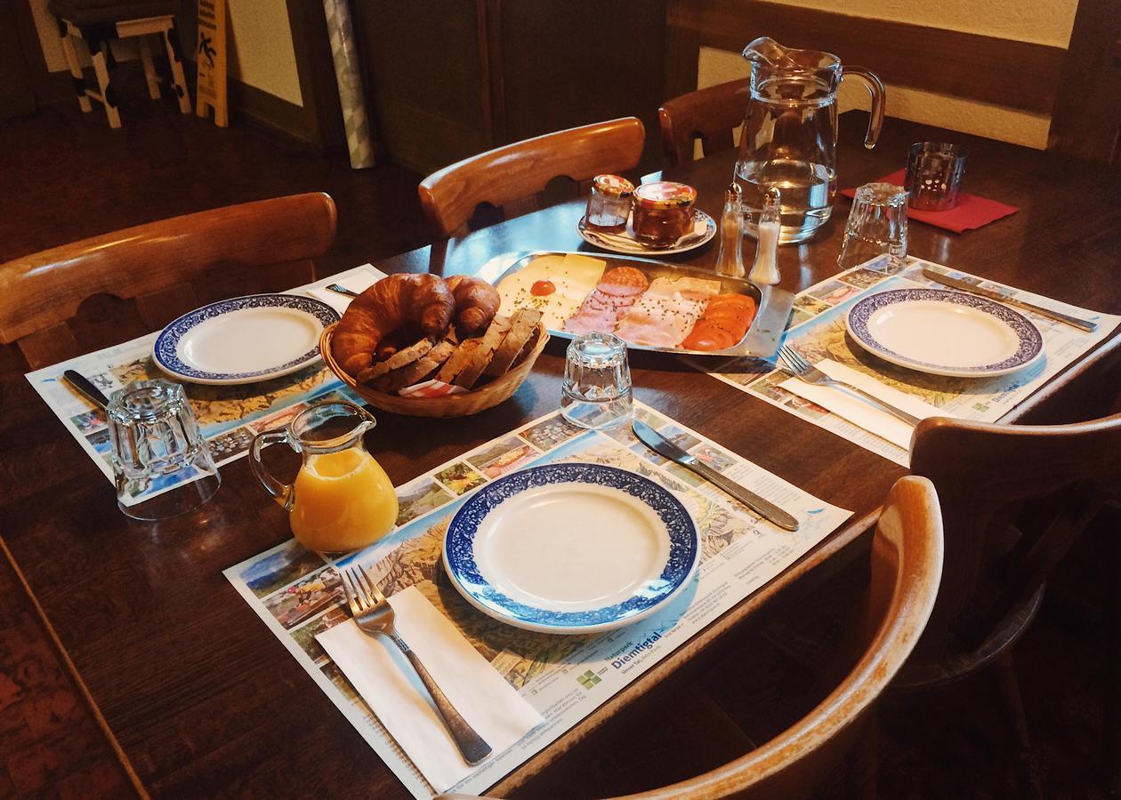 Hotel Restaurant Spillgerten Diemtigtal Schwenden 外观 照片